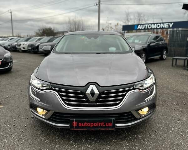 Серый Рено Talisman, объемом двигателя 1.6 л и пробегом 215 тыс. км за 14800 $, фото 1 на Automoto.ua