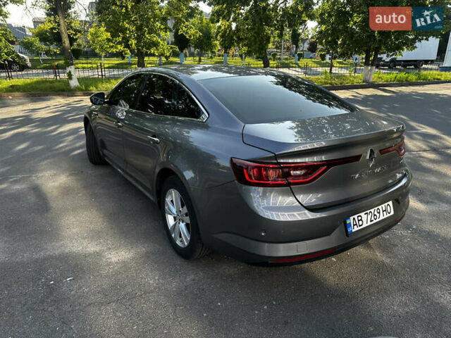 Серый Рено Talisman, объемом двигателя 1.5 л и пробегом 199 тыс. км за 13999 $, фото 6 на Automoto.ua