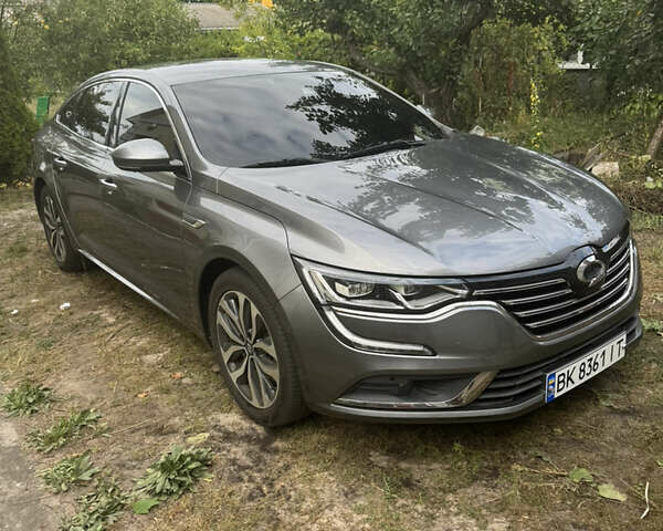 Серый Рено Talisman, объемом двигателя 1.5 л и пробегом 125 тыс. км за 15000 $, фото 6 на Automoto.ua