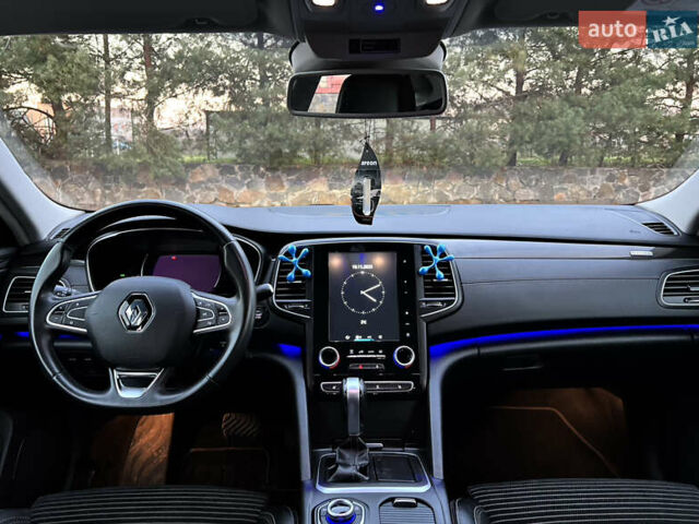Сірий Рено Talisman, об'ємом двигуна 1.6 л та пробігом 110 тис. км за 15500 $, фото 30 на Automoto.ua