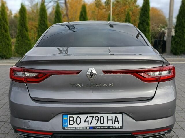 Сірий Рено Talisman, об'ємом двигуна 1.6 л та пробігом 206 тис. км за 14999 $, фото 5 на Automoto.ua