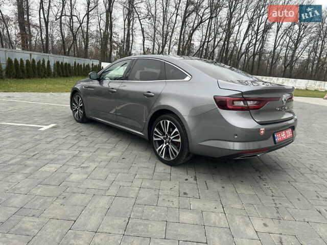 Серый Рено Talisman, объемом двигателя 1.6 л и пробегом 192 тыс. км за 16999 $, фото 6 на Automoto.ua