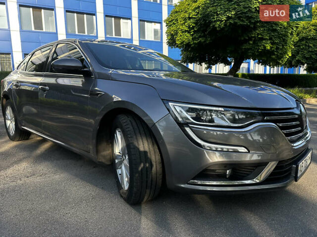 Серый Рено Talisman, объемом двигателя 1.5 л и пробегом 199 тыс. км за 13999 $, фото 3 на Automoto.ua
