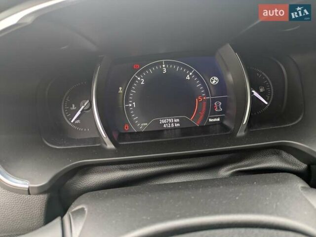 Сірий Рено Talisman, об'ємом двигуна 1.6 л та пробігом 266 тис. км за 14900 $, фото 12 на Automoto.ua