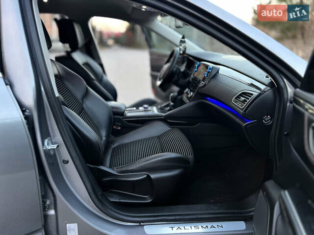 Сірий Рено Talisman, об'ємом двигуна 1.6 л та пробігом 110 тис. км за 15500 $, фото 22 на Automoto.ua