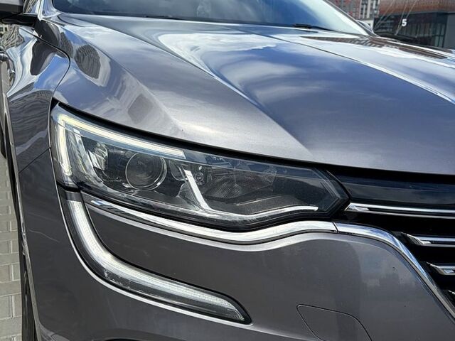 Сірий Рено Talisman, об'ємом двигуна 1.5 л та пробігом 215 тис. км за 11700 $, фото 7 на Automoto.ua