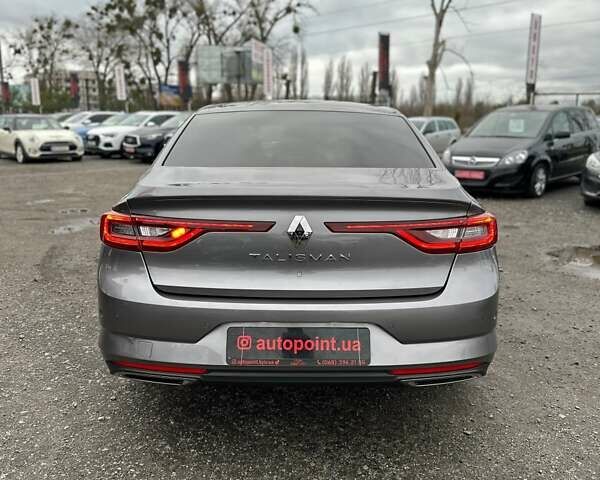 Серый Рено Talisman, объемом двигателя 1.6 л и пробегом 215 тыс. км за 14800 $, фото 13 на Automoto.ua