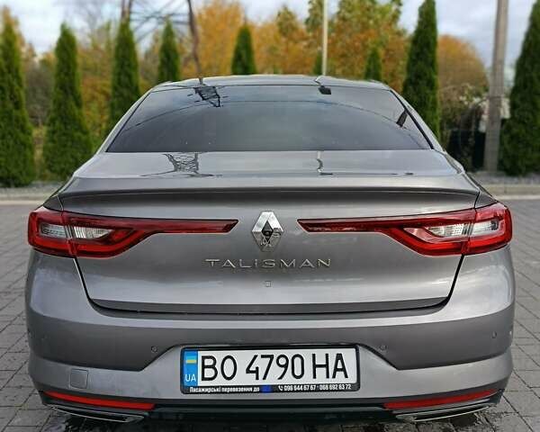 Рено Talisman 2016 в Кременце на Automoto.ua Серый Рено Talisman, объемом двигателя 1.6 л и пробегом 205 тыс. км за 14850 $, фото 2 на Automoto.ua