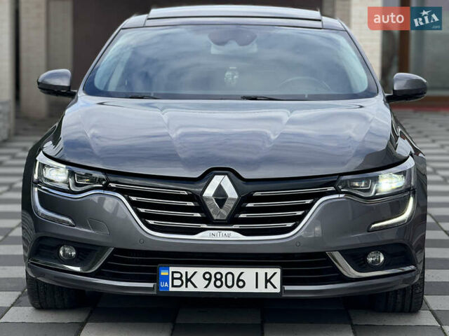 Серый Рено Talisman, объемом двигателя 1.6 л и пробегом 205 тыс. км за 13950 $, фото 7 на Automoto.ua