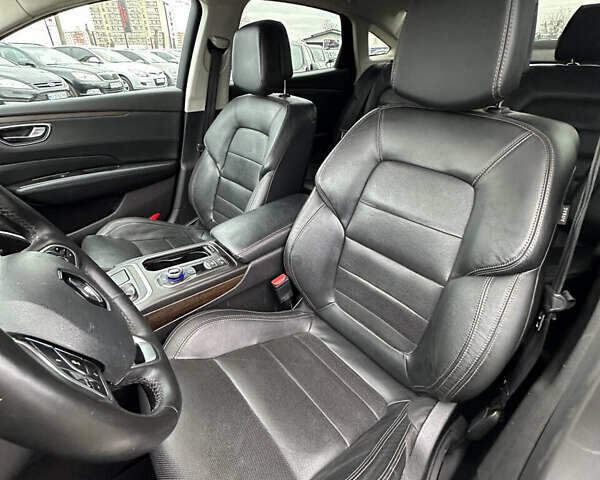 Серый Рено Talisman, объемом двигателя 1.6 л и пробегом 215 тыс. км за 14800 $, фото 17 на Automoto.ua