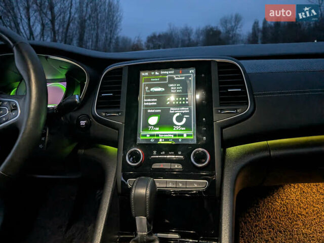 Серый Рено Talisman, объемом двигателя 1.5 л и пробегом 125 тыс. км за 13500 $, фото 27 на Automoto.ua