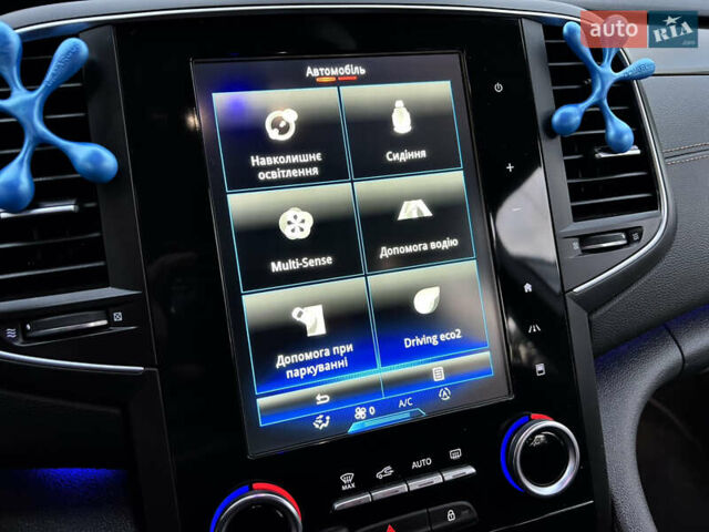 Сірий Рено Talisman, об'ємом двигуна 1.6 л та пробігом 110 тис. км за 15500 $, фото 42 на Automoto.ua