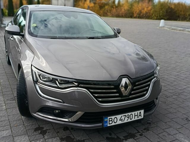 Сірий Рено Talisman, об'ємом двигуна 1.6 л та пробігом 206 тис. км за 14999 $, фото 3 на Automoto.ua