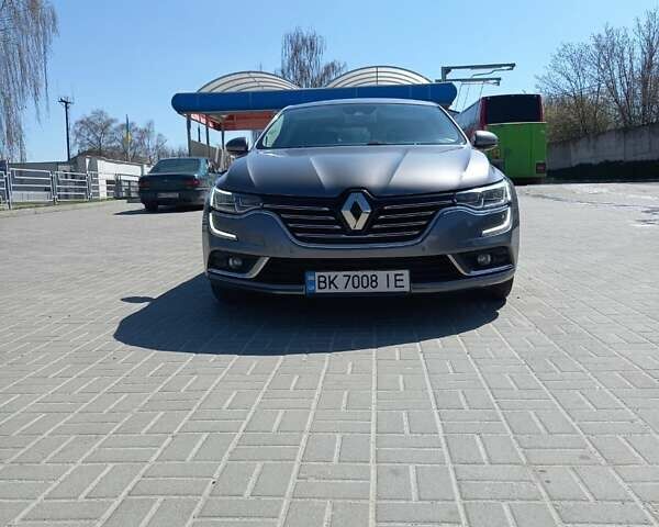 Серый Рено Talisman, объемом двигателя 1.6 л и пробегом 204 тыс. км за 12500 $, фото 4 на Automoto.ua