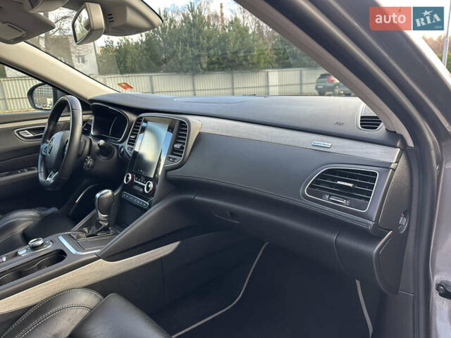 Сірий Рено Talisman, об'ємом двигуна 1.6 л та пробігом 192 тис. км за 16500 $, фото 14 на Automoto.ua