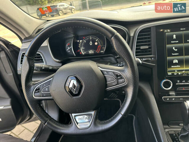 Сірий Рено Talisman, об'ємом двигуна 1.6 л та пробігом 192 тис. км за 16500 $, фото 29 на Automoto.ua