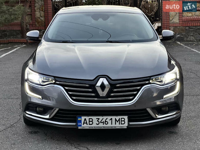 Сірий Рено Talisman, об'ємом двигуна 1.6 л та пробігом 110 тис. км за 15500 $, фото 55 на Automoto.ua