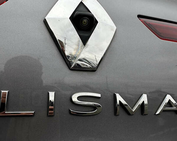 Серый Рено Talisman, объемом двигателя 1.6 л и пробегом 215 тыс. км за 14800 $, фото 11 на Automoto.ua