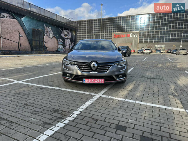 Сірий Рено Talisman, об'ємом двигуна 1.6 л та пробігом 192 тис. км за 16500 $, фото 1 на Automoto.ua