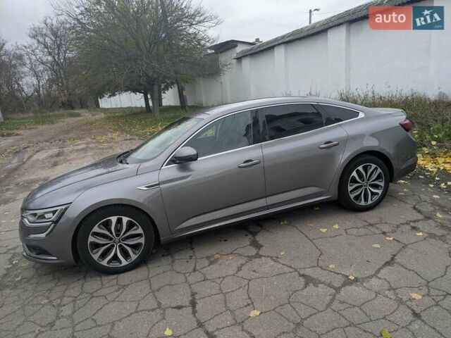 Сірий Рено Talisman, об'ємом двигуна 1.6 л та пробігом 266 тис. км за 14900 $, фото 3 на Automoto.ua