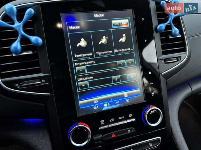 Сірий Рено Talisman, об'ємом двигуна 1.6 л та пробігом 110 тис. км за 15500 $, фото 49 на Automoto.ua