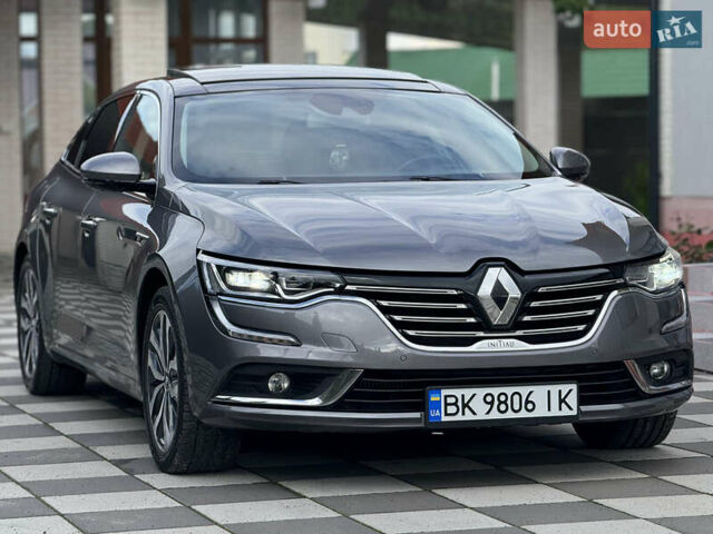 Серый Рено Talisman, объемом двигателя 1.6 л и пробегом 205 тыс. км за 13950 $, фото 9 на Automoto.ua