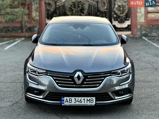 Серый Рено Talisman, объемом двигателя 1.6 л и пробегом 112 тыс. км за 15300 $, фото 8 на Automoto.ua