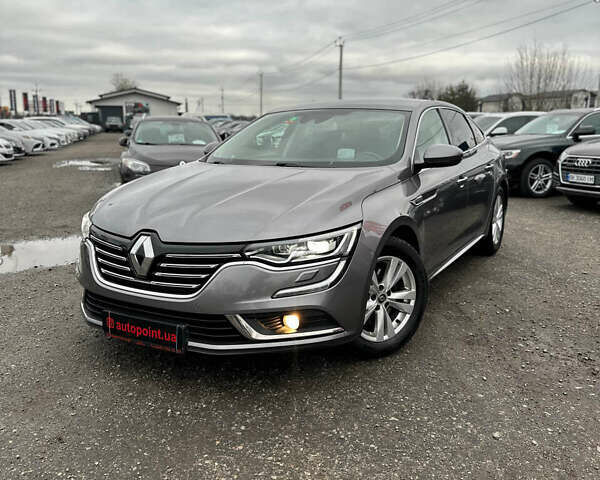 Серый Рено Talisman, объемом двигателя 1.6 л и пробегом 215 тыс. км за 14800 $, фото 3 на Automoto.ua