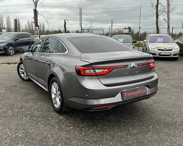 Серый Рено Talisman, объемом двигателя 1.6 л и пробегом 215 тыс. км за 14800 $, фото 10 на Automoto.ua