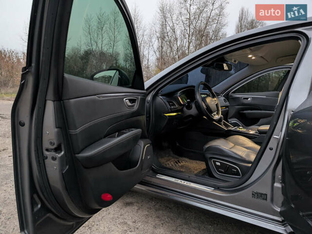 Серый Рено Talisman, объемом двигателя 1.5 л и пробегом 125 тыс. км за 13500 $, фото 37 на Automoto.ua