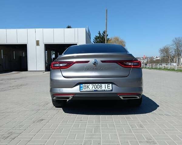 Серый Рено Talisman, объемом двигателя 1.6 л и пробегом 204 тыс. км за 12500 $, фото 9 на Automoto.ua