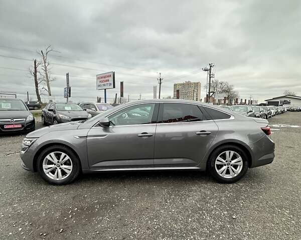 Серый Рено Talisman, объемом двигателя 1.6 л и пробегом 215 тыс. км за 15300 $, фото 5 на Automoto.ua