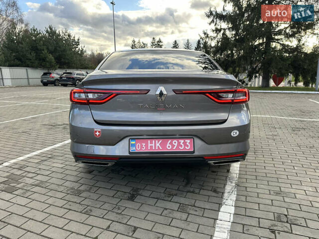 Сірий Рено Talisman, об'ємом двигуна 1.6 л та пробігом 192 тис. км за 16500 $, фото 32 на Automoto.ua
