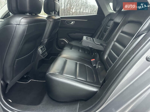 Серый Рено Talisman, объемом двигателя 1.6 л и пробегом 192 тыс. км за 16999 $, фото 11 на Automoto.ua