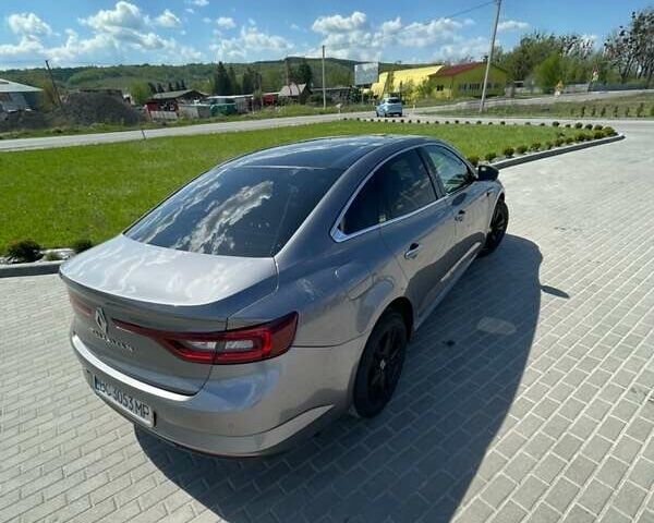 Сірий Рено Talisman, об'ємом двигуна 1.6 л та пробігом 197 тис. км за 13700 $, фото 8 на Automoto.ua