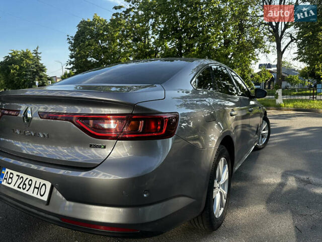 Серый Рено Talisman, объемом двигателя 1.5 л и пробегом 199 тыс. км за 13999 $, фото 9 на Automoto.ua