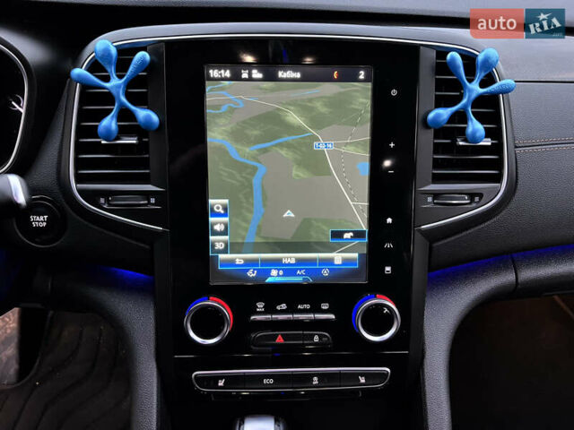 Сірий Рено Talisman, об'ємом двигуна 1.6 л та пробігом 110 тис. км за 15500 $, фото 37 на Automoto.ua