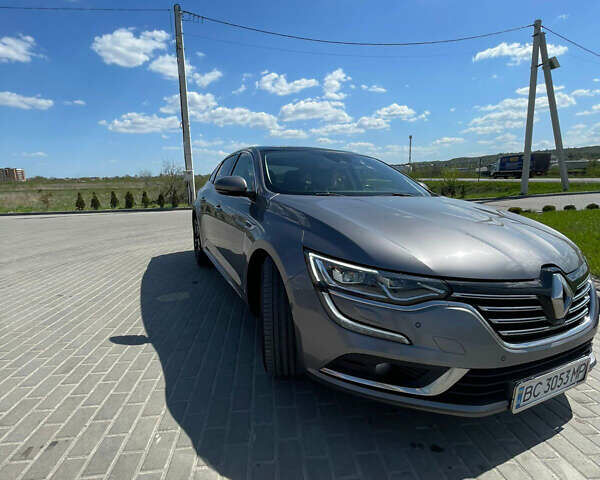 Серый Рено Talisman, объемом двигателя 1.6 л и пробегом 200 тыс. км за 14200 $, фото 2 на Automoto.ua