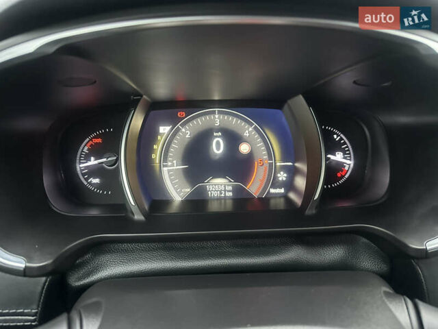 Серый Рено Talisman, объемом двигателя 1.6 л и пробегом 192 тыс. км за 16999 $, фото 26 на Automoto.ua