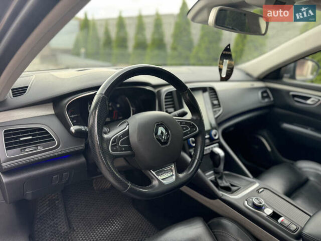 Серый Рено Talisman, объемом двигателя 1.6 л и пробегом 205 тыс. км за 13950 $, фото 20 на Automoto.ua