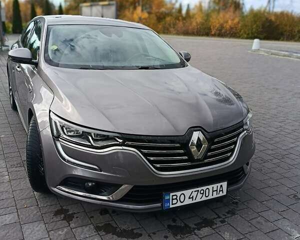 Сірий Рено Talisman, об'ємом двигуна 1.6 л та пробігом 206 тис. км за 14999 $, фото 1 на Automoto.ua