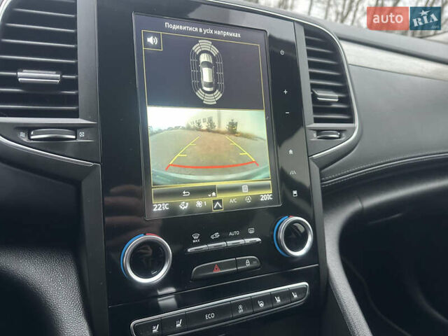 Серый Рено Talisman, объемом двигателя 1.6 л и пробегом 192 тыс. км за 16999 $, фото 25 на Automoto.ua