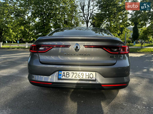 Серый Рено Talisman, объемом двигателя 1.5 л и пробегом 199 тыс. км за 13999 $, фото 5 на Automoto.ua
