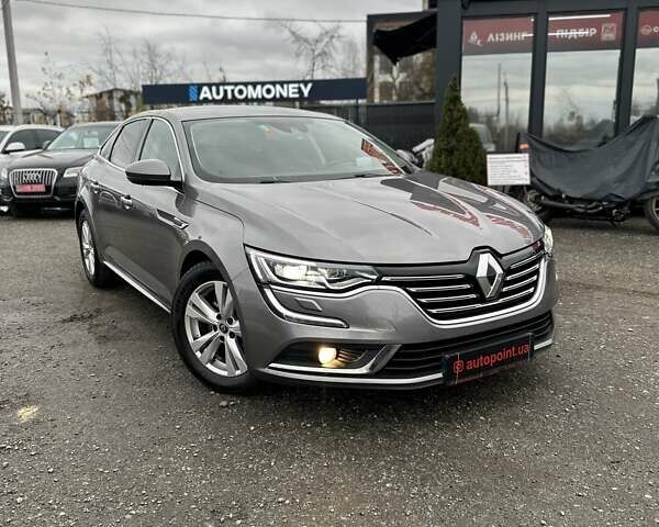 Серый Рено Talisman, объемом двигателя 1.6 л и пробегом 215 тыс. км за 15300 $, фото 2 на Automoto.ua