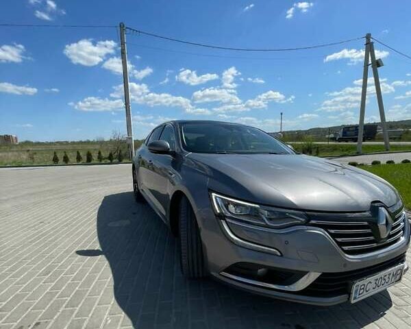 Сірий Рено Talisman, об'ємом двигуна 1.6 л та пробігом 197 тис. км за 13700 $, фото 17 на Automoto.ua
