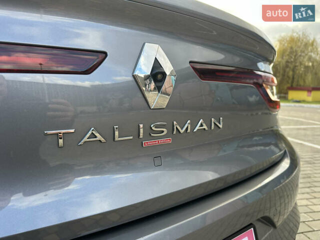 Сірий Рено Talisman, об'ємом двигуна 1.6 л та пробігом 192 тис. км за 16500 $, фото 23 на Automoto.ua
