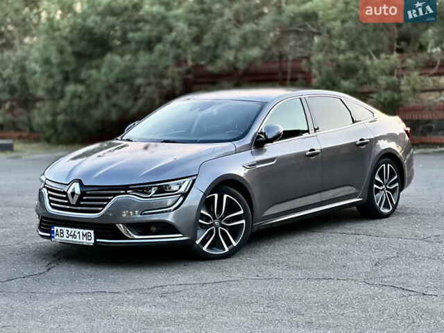 Сірий Рено Talisman, об'ємом двигуна 1.6 л та пробігом 110 тис. км за 15500 $, фото 7 на Automoto.ua