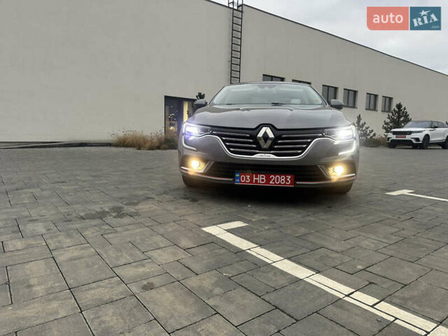 Серый Рено Talisman, объемом двигателя 1.6 л и пробегом 192 тыс. км за 16999 $, фото 47 на Automoto.ua