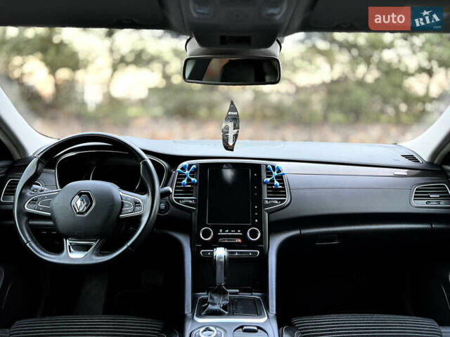 Серый Рено Talisman, объемом двигателя 1.6 л и пробегом 112 тыс. км за 15300 $, фото 31 на Automoto.ua