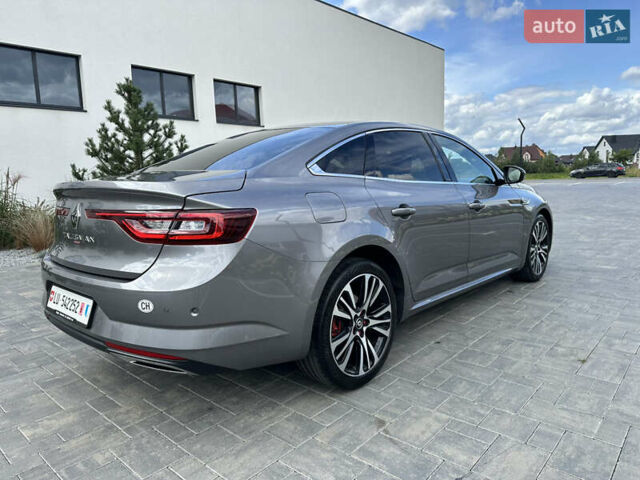 Серый Рено Talisman, объемом двигателя 1.6 л и пробегом 190 тыс. км за 17500 $, фото 4 на Automoto.ua